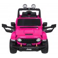 Jeep Wrangler Rubicon LIFT Pink Vehicle