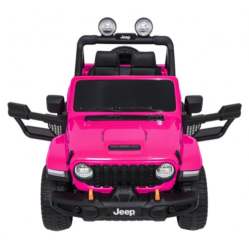 Jeep Wrangler Rubicon LIFT Pink Vehicle