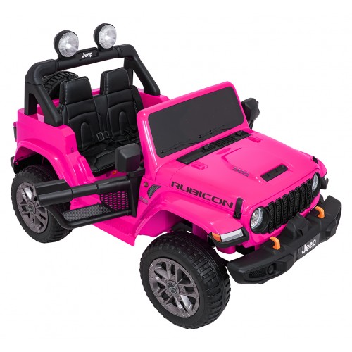 Jeep Wrangler Rubicon LIFT Pink Vehicle