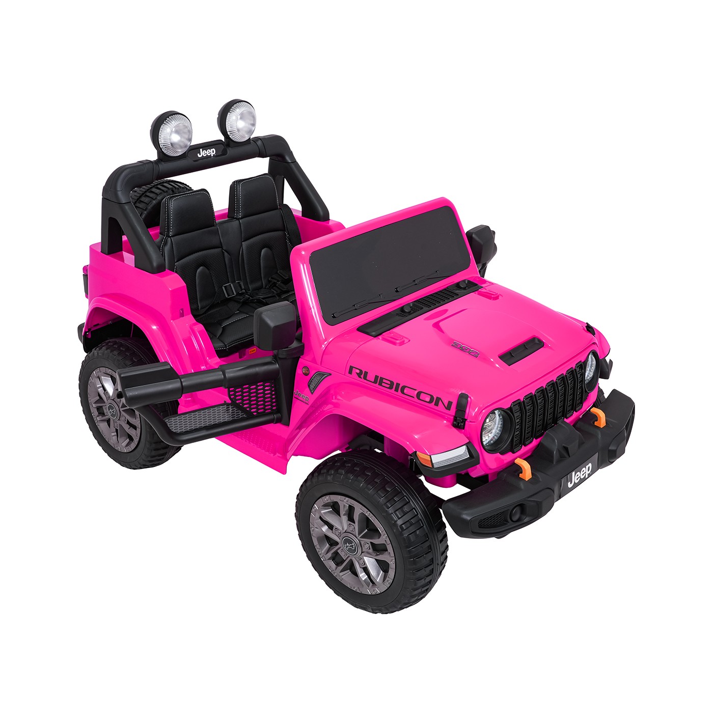 Jeep Wrangler Rubicon LIFT Pink Vehicle