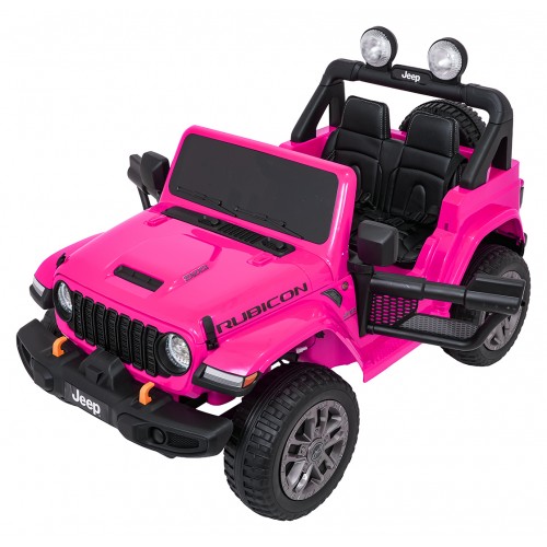 Jeep Wrangler Rubicon LIFT Pink Vehicle