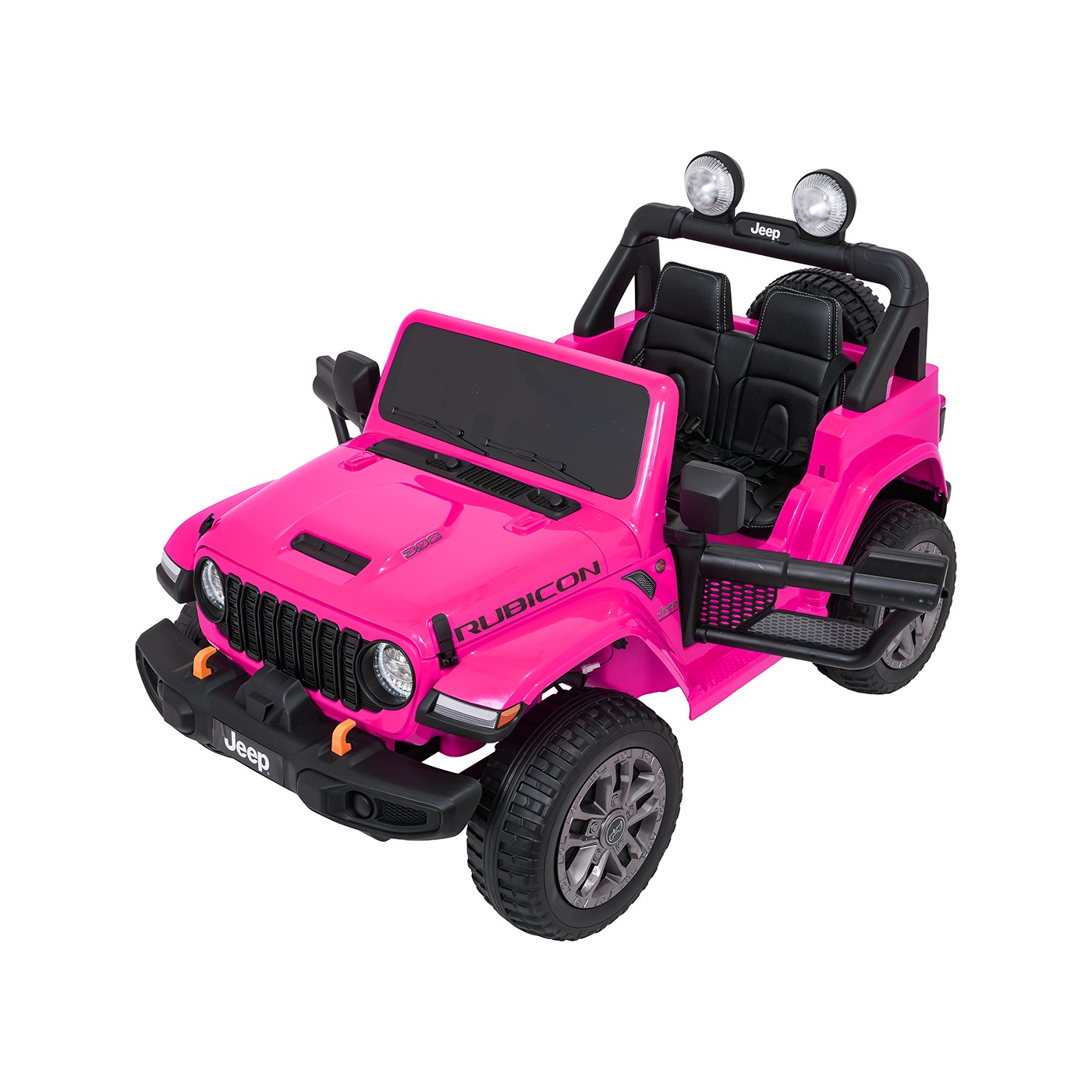 Jeep Wrangler Rubicon LIFT Pink Vehicle