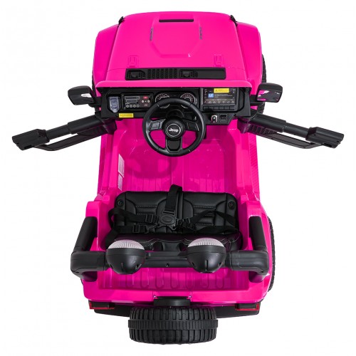 Jeep Wrangler Rubicon LIFT Pink Vehicle