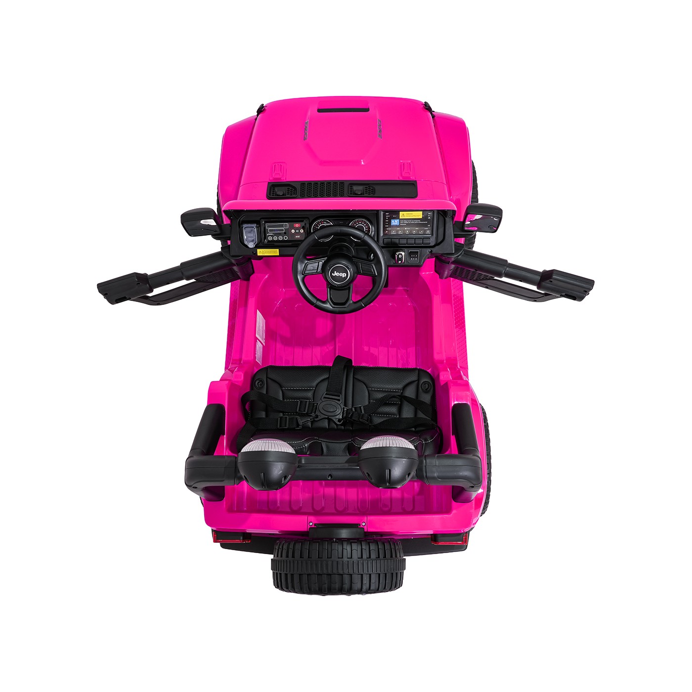 Jeep Wrangler Rubicon LIFT Pink Vehicle
