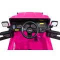 Jeep Wrangler Rubicon LIFT Pink Vehicle