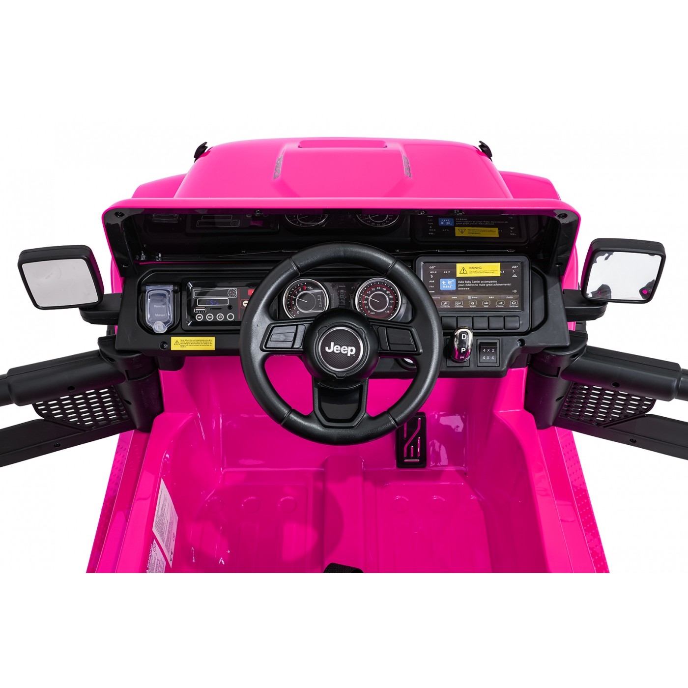 Jeep Wrangler Rubicon LIFT Pink Vehicle