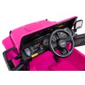 Jeep Wrangler Rubicon LIFT Pink Vehicle