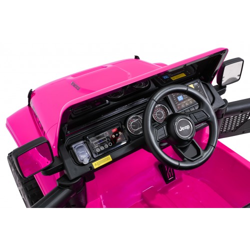 Jeep Wrangler Rubicon LIFT Pink Vehicle