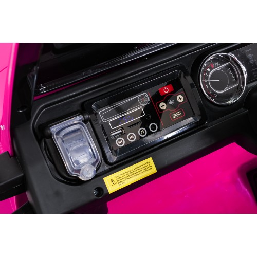 Jeep Wrangler Rubicon LIFT Pink Vehicle