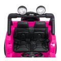 Jeep Wrangler Rubicon LIFT Pink Vehicle