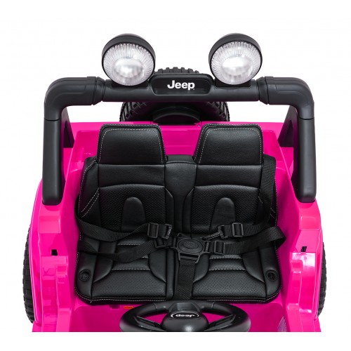 Jeep Wrangler Rubicon LIFT Pink Vehicle