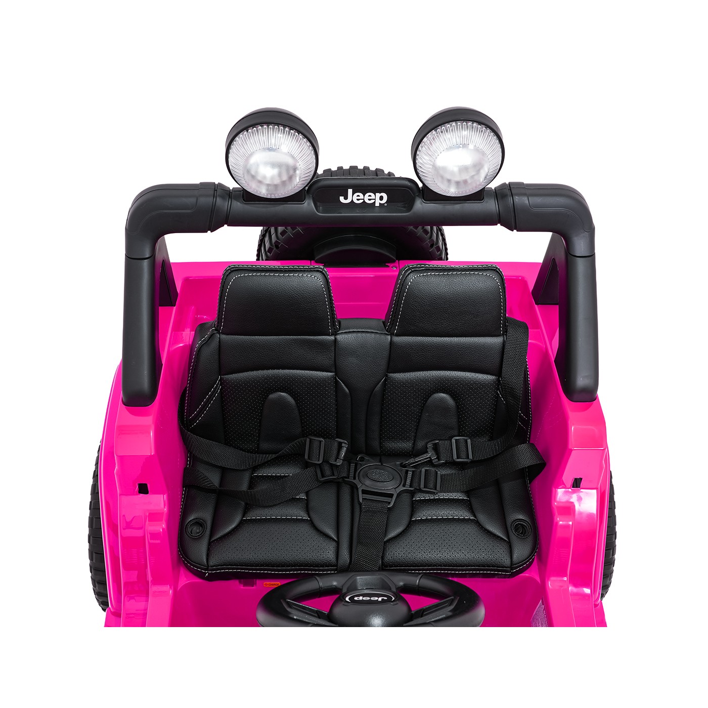 Jeep Wrangler Rubicon LIFT Pink Vehicle