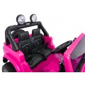 Jeep Wrangler Rubicon LIFT Pink Vehicle