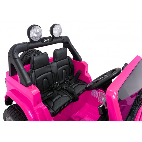 Jeep Wrangler Rubicon LIFT Pink Vehicle