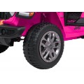 Jeep Wrangler Rubicon LIFT Pink Vehicle