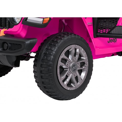 Jeep Wrangler Rubicon LIFT Pink Vehicle