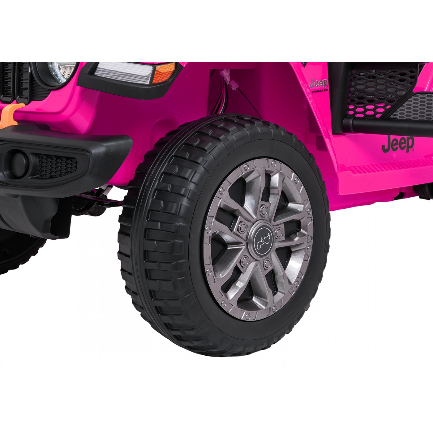 Jeep Wrangler Rubicon LIFT Pink Vehicle