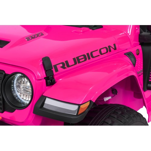Jeep Wrangler Rubicon LIFT Pink Vehicle
