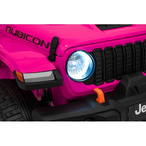 Jeep Wrangler Rubicon LIFT Pink Vehicle