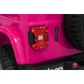 Jeep Wrangler Rubicon LIFT Pink Vehicle