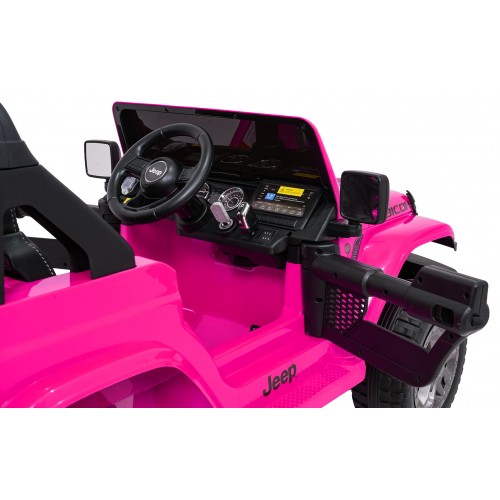 Jeep Wrangler Rubicon LIFT Pink Vehicle