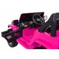 Jeep Wrangler Rubicon LIFT Pink Vehicle