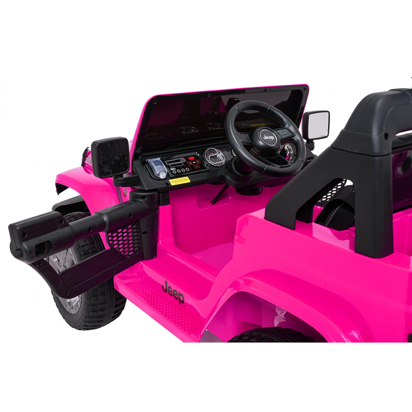 Jeep Wrangler Rubicon LIFT Pink Vehicle