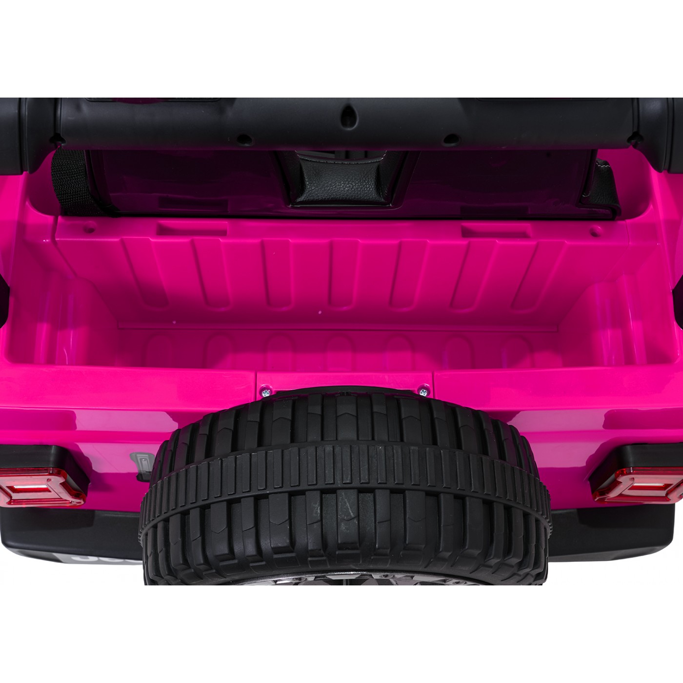Jeep Wrangler Rubicon LIFT Pink Vehicle
