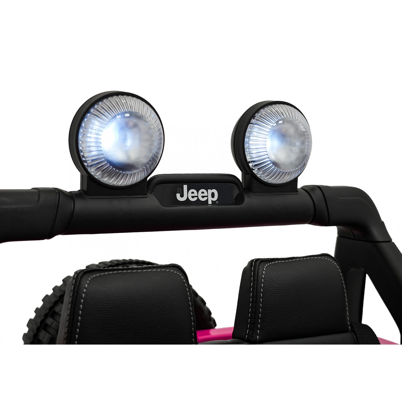 Jeep Wrangler Rubicon LIFT Pink Vehicle