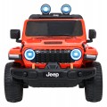Jeep Wrangler Rubicon LIFT Orange Vehicle
