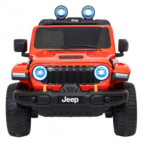 Jeep Wrangler Rubicon LIFT Orange Vehicle