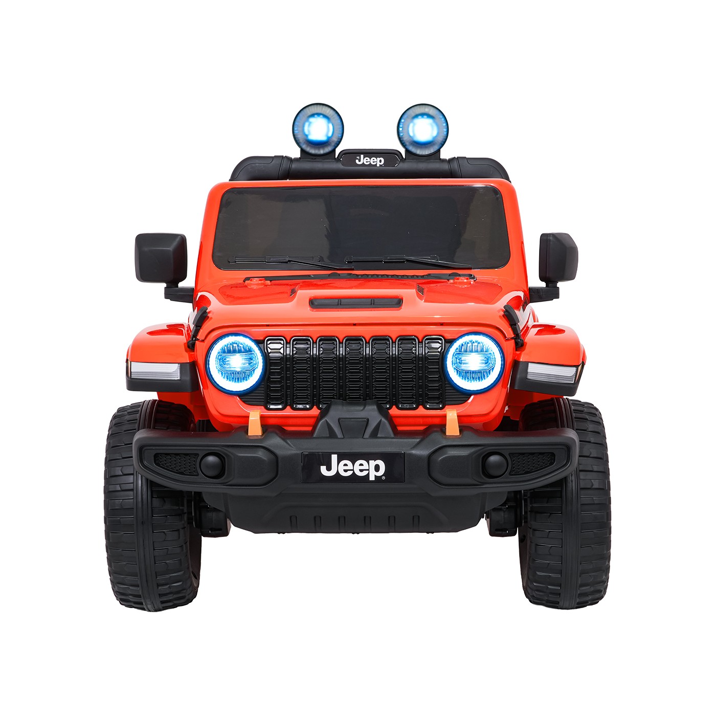 Jeep Wrangler Rubicon LIFT Orange Vehicle