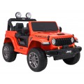 Jeep Wrangler Rubicon LIFT Orange Vehicle
