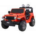 Jeep Wrangler Rubicon LIFT Orange Vehicle