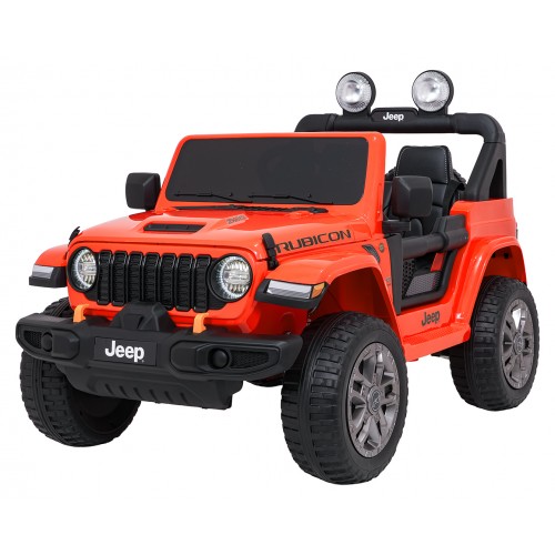 Jeep Wrangler Rubicon LIFT Orange Vehicle