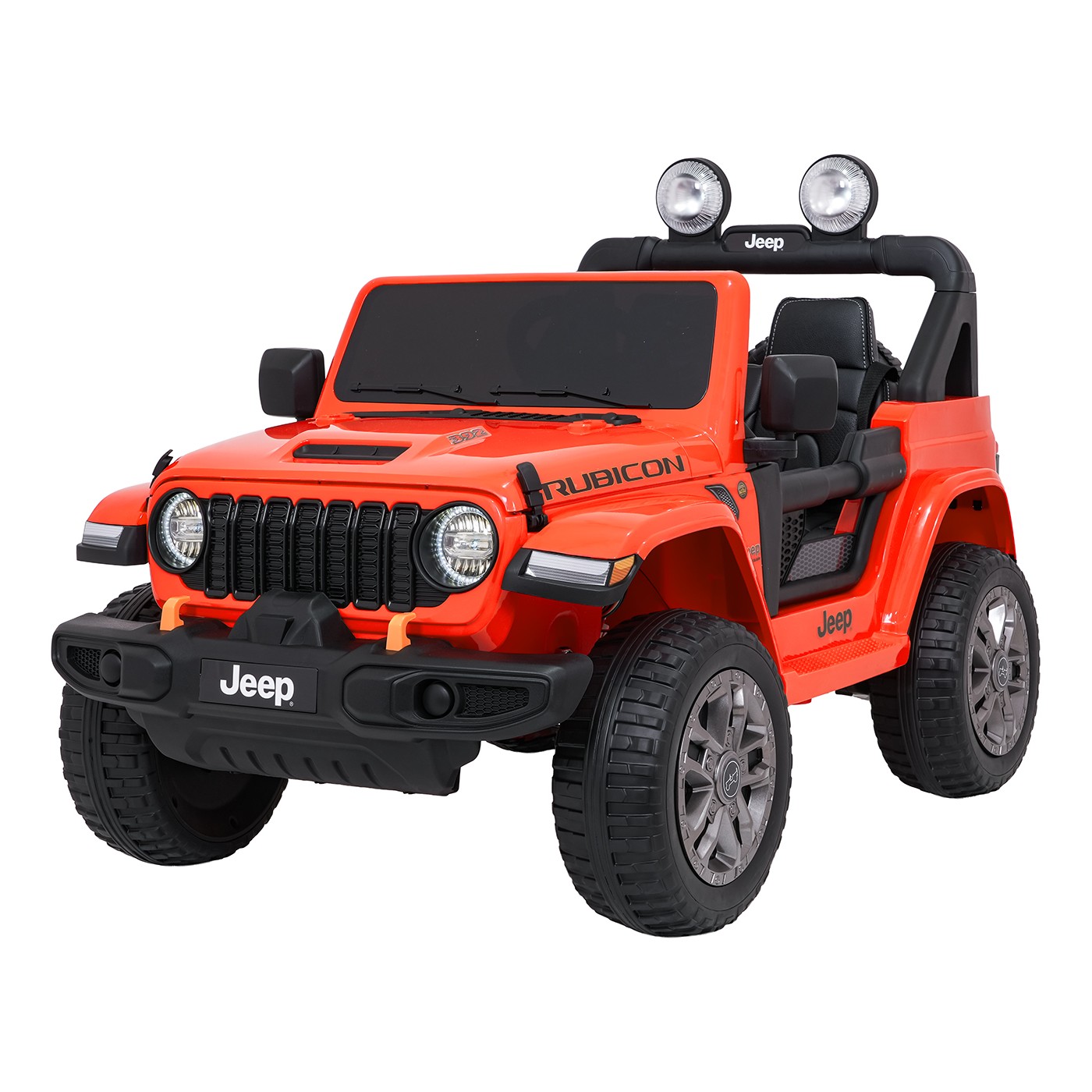 Jeep Wrangler Rubicon LIFT Orange Vehicle