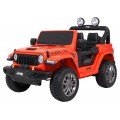 Jeep Wrangler Rubicon LIFT Orange Vehicle