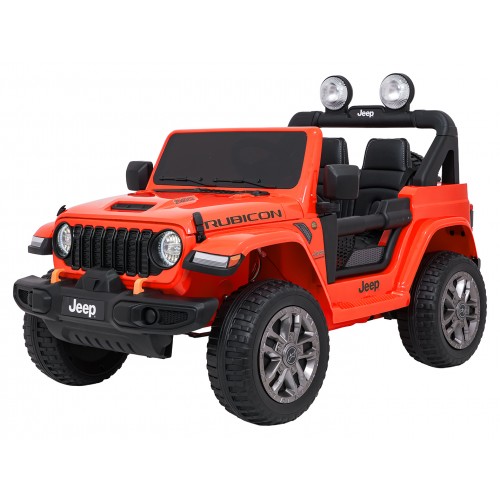 Jeep Wrangler Rubicon LIFT Orange Vehicle