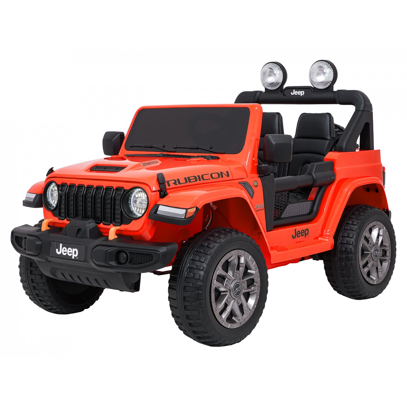 Jeep Wrangler Rubicon LIFT Orange Vehicle