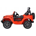 Jeep Wrangler Rubicon LIFT Orange Vehicle