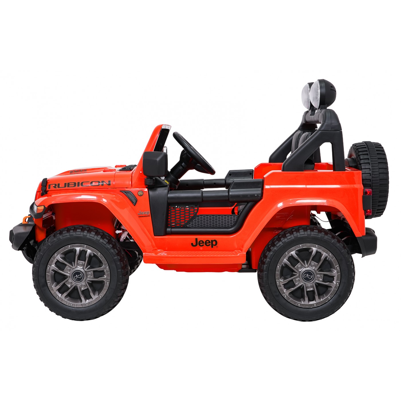 Jeep Wrangler Rubicon LIFT Orange Vehicle