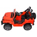 Jeep Wrangler Rubicon LIFT Orange Vehicle