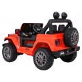 Jeep Wrangler Rubicon LIFT Orange Vehicle