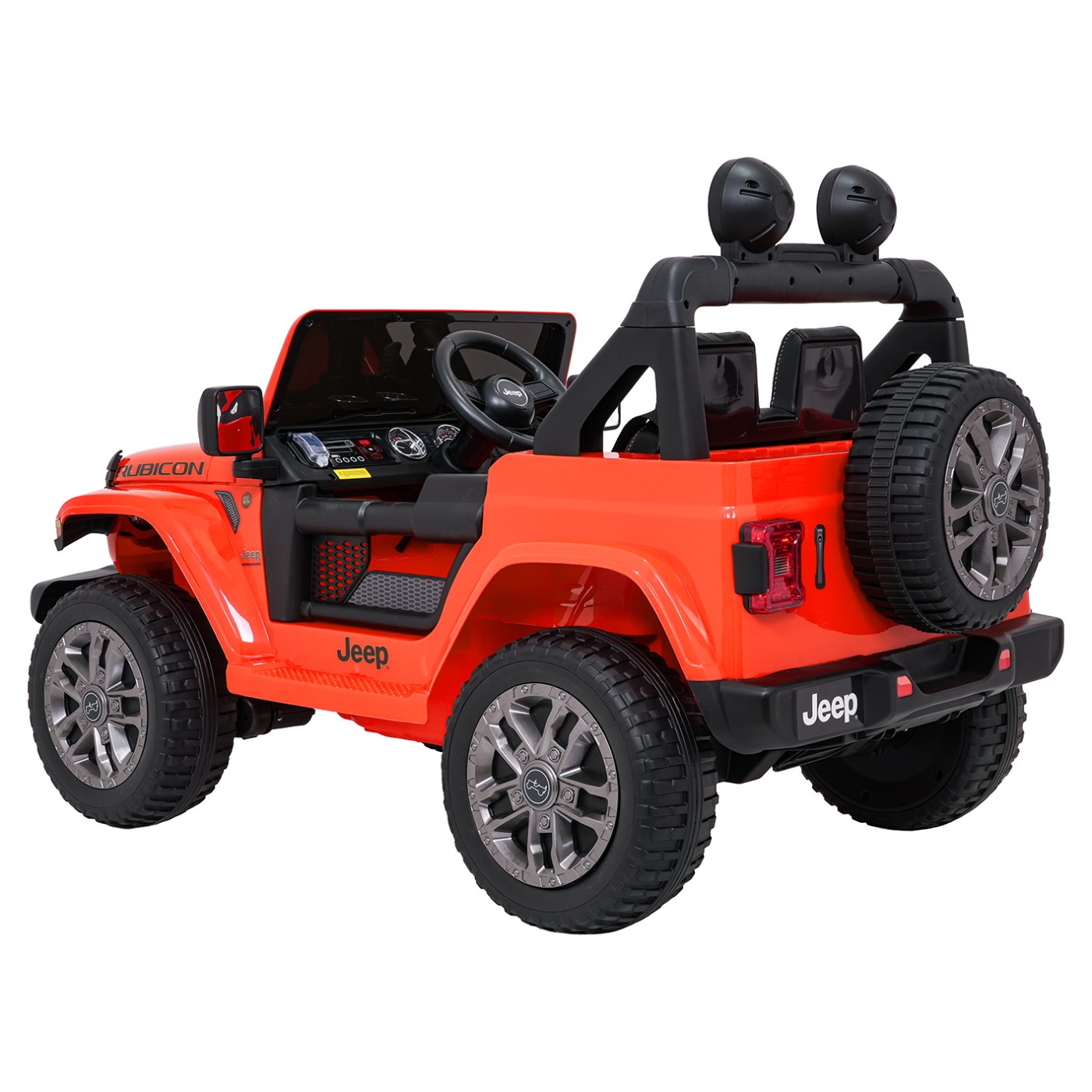 Jeep Wrangler Rubicon LIFT Orange Vehicle
