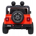Jeep Wrangler Rubicon LIFT Orange Vehicle