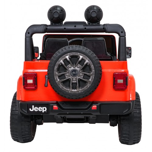 Jeep Wrangler Rubicon LIFT Orange Vehicle