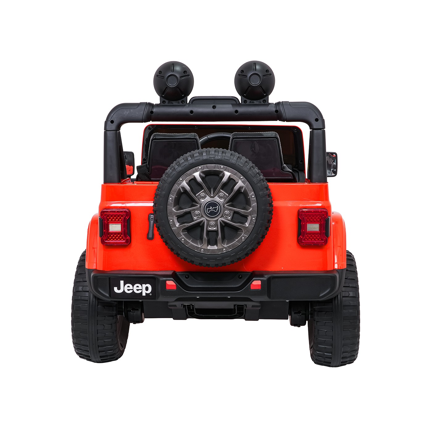 Jeep Wrangler Rubicon LIFT Orange Vehicle