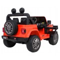 Jeep Wrangler Rubicon LIFT Orange Vehicle