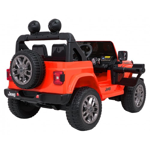 Jeep Wrangler Rubicon LIFT Orange Vehicle