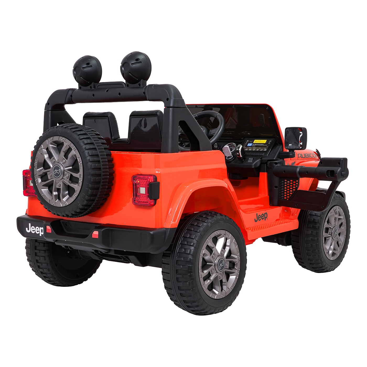 Jeep Wrangler Rubicon LIFT Orange Vehicle